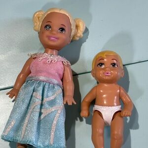 Barbie’s Stacie and baby